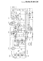 ITT berlin-b510gw-receiver - Schematic - Manual 